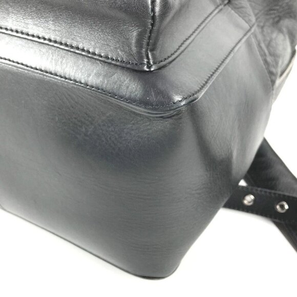 Christian Louboutin logo backpack bag Backpack Leather Black/Red main image 15